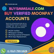Buy Verified MoonpayAccounts - 100% Safe,secure & ... logo