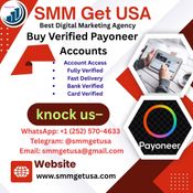 Buy Verified Payoneer Accounts – Secure & Ready to Use logo