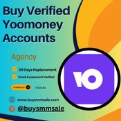 Buy Verified Yoomoney  Accounts in this year. logo