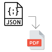 JSON to PDF generation