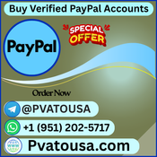 How to buy a verified PayPal account in the US safely logo