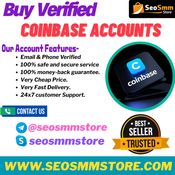 Trusted 100% guaranteed, good quality Buy Coinbase Accounts logo