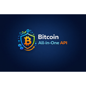 Bitcoin All-in-One API logo