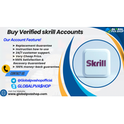 Buy Verified Skrill Accounts – Empower Your Finance Globally logo
