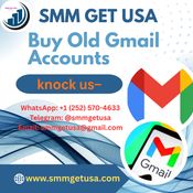 Buy Old Gmail Accounts with Full Access & Recovery Options logo