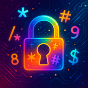 Powerful Password Generator Service by Atravis Myers logo