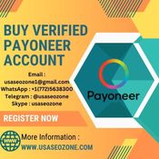 Highly 1 trusted site to buy verified Payoneer accounts logo