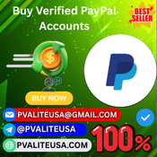 Buy Verified PayPal Accounts logo