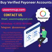 Top 10 Websites To "Buy" Verified Payoneer Accounts.....2025 logo
