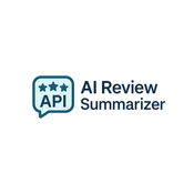 AI Review Summarizer API (Yelp, Google, TripAdvisor) logo