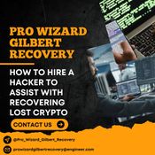 Pro Wizard Gilbert Recovery in Recovering Lost BTC Funds logo