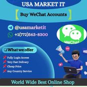 Best Seller To Buy WeChat Accounts in 2026 logo