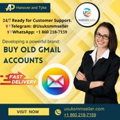 7.7 Important Sites To Buy Old Gmail Accounts In Bulk logo