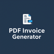 Invoice Generator API logo