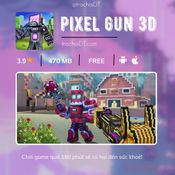 Pixel gun 3D MOD APK