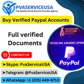  Get Your Verified PayPal Account Today logo