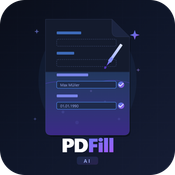 PDFill AI logo