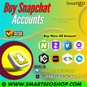 The Most Trusted Website Buy Snapchat Accounts logo