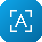 AccurateOCR - Pixels In, Text Out. logo