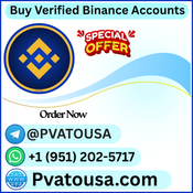 Steps To Buy Verified Binance Accounts 2025…. logo
