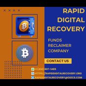 RECOVERING OF LOST BITCOIN: RAPID DIGITAL RECOVERY logo