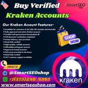 How To Buy Verified Kraken Accounts in Use (2025) logo