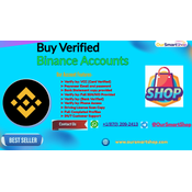 One of The Best site to Buy  Binance Accounts In Year  logo