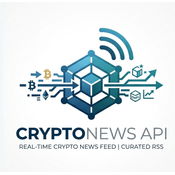Kev Crypto News API logo