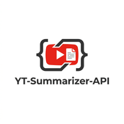 YT-Summarizer-API logo