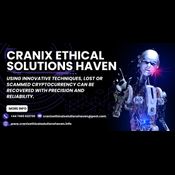VISIT CRANIX ETHICAL SOLUTIONS HAVEN TO RECLAIM SCAMMED USDT logo