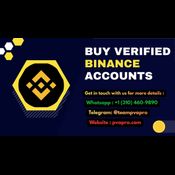 Best Sites to Buy Verified Binance Accounts and Maximize  logo