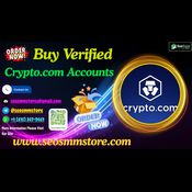Step-by-Step Guide Buy Crypto.com Account October 2025 logo