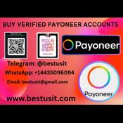 Trusted Site To Buy Verified Payoneer, Accounts In This Year logo