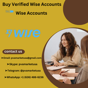 Top Sites To Buy Verified Wise Accounts (Personal and ... logo