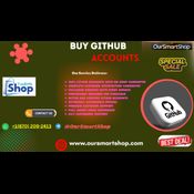 Buy GitHub Accounts - 100% Safe, Secure, and Easy logo