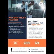 NEED HELP IN RECOVERING LOST CRYPTO? MUYERN TRUST HACKER logo