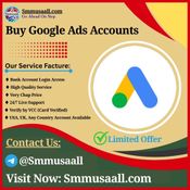 Top 5 Sites to Buy Verified Google Ads Accounts logo
