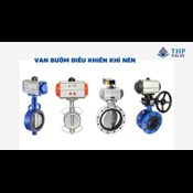 Khả năng tích hợp của van bướm khí nén trong hệ thống  logo