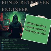  RECOVERY SERVICE -CONTACT  FUNDS RETRIEVER ENGINEER  logo