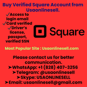 Buy Verified Square Accounts logo
