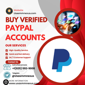 Buy Verified PayPal Accounts logo