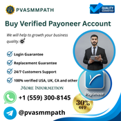 44 Best Site to  Buy Verified Payoneer Accounts logo