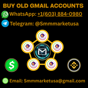 Buy Old Gmail Accounts logo