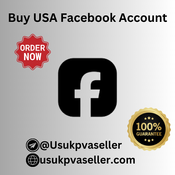 Buy Facebook Accounts from USA – Active, Safe & Affordable logo