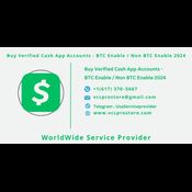 Buy Verified Cash App Accounts - Verified BTC Enable 2024