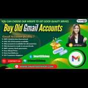 Get your Old Gmail Accountss quickly from the top site logo