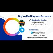 Buy Verified Payoneer Accounts In USA logo