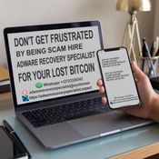 CRYPTOCURRENCY RECOVERY HIRE ADWARE RECOVERY SPECIALIST logo