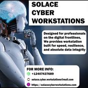 RETRIEVE YOUR SCAM CRYPTO WITH SOLACE CYBER WORKSTATIONS logo
