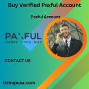 Buy Verified Paxful Account - 100% SSN, Selfie Verified Safe